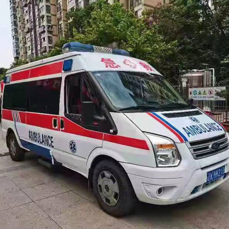 红山术后行动不便回家租赁救护车
